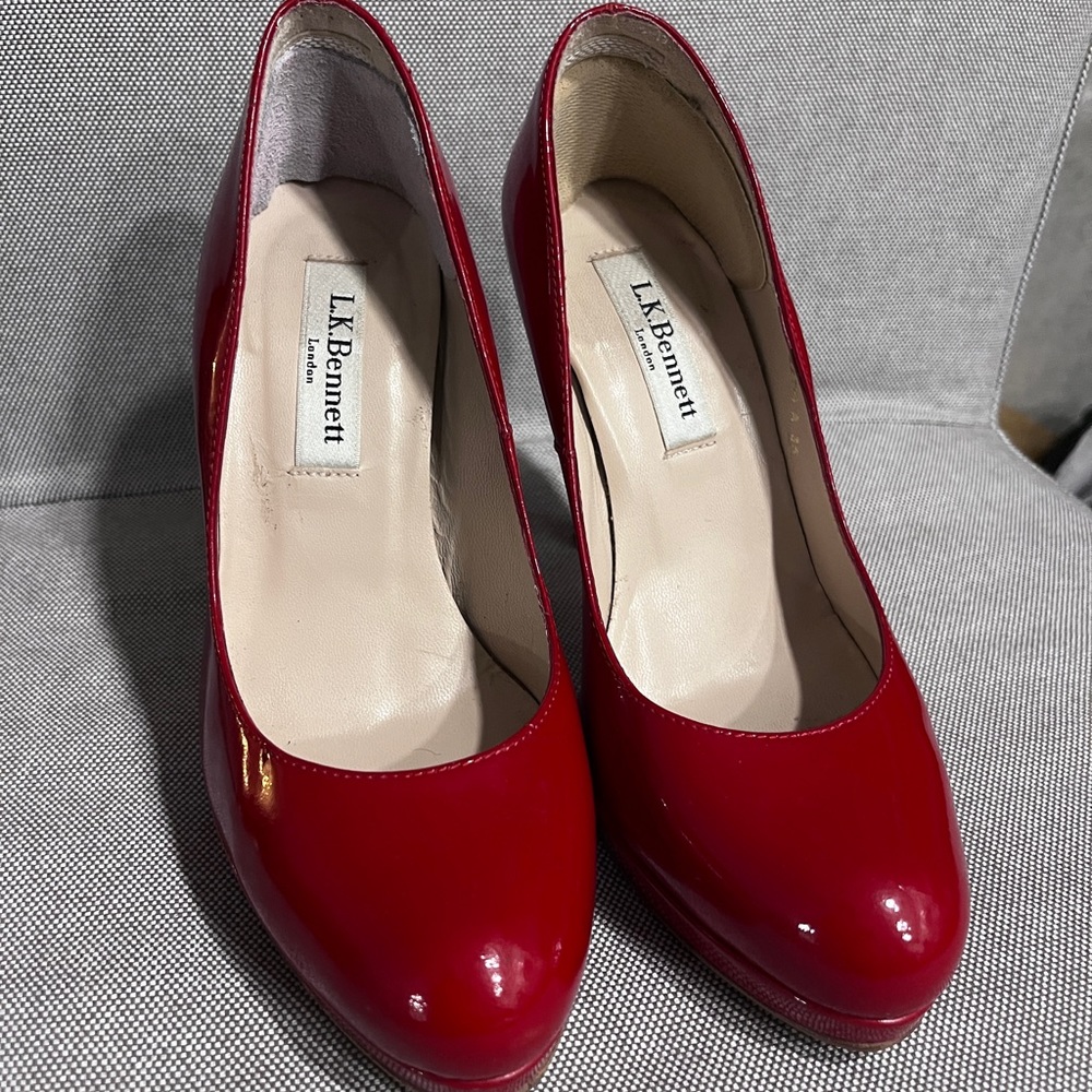 LK Bennet Red Heels